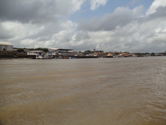 Barcarena, porto antigo, onde a cidade surgiu.