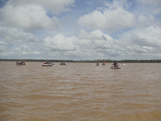  De volta a Belém, parada para descanso