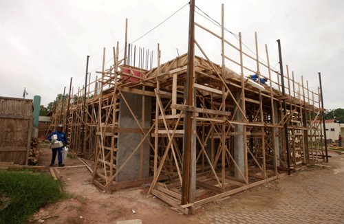 Obras de ampliação do HRGV