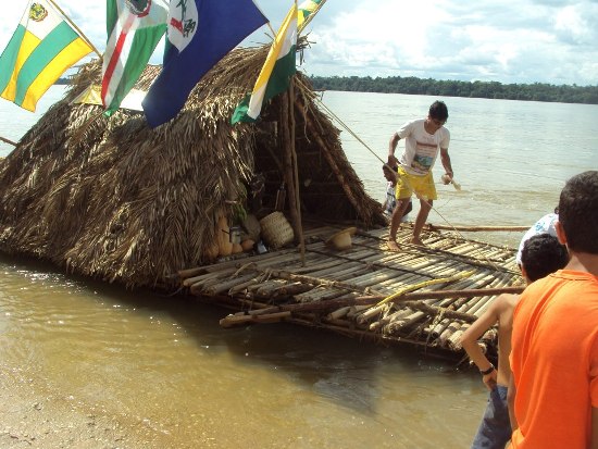 Chegando em Praia Norte