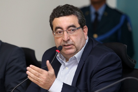 Secretário de estado de Desenvolvimento Econômico, Mineração e Energia (Sedeme), Adnan Demachki, articulador do governo nas negociações dos grandes projetos industriais. 
