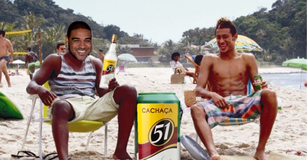 Adriano na Copa