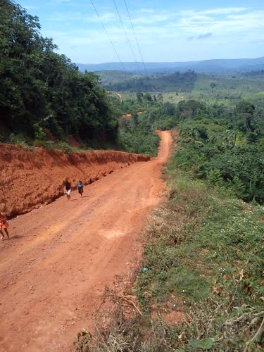 Região do Alto Bonito (Arquivo pessoal Elza Miranda)