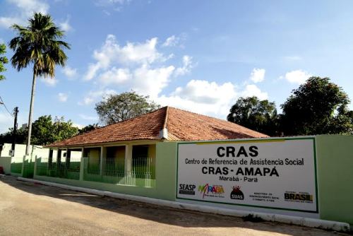 CRAS do bairro do Amapá