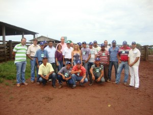 Assentados no curso de inseminação em Xinguara
