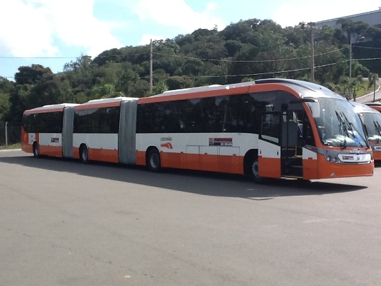 Na foto enviado pelo empresário, logomarca da Prefeitura de Belém.