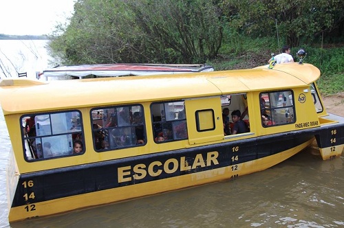 Barco Escola 2