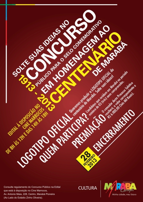 CARTAZ DO CONCURSO LOGOMARCA 100 ANOS - CURVA (1)