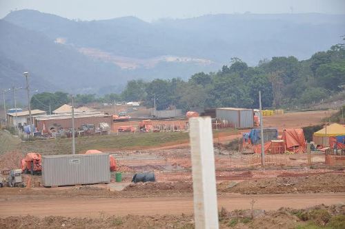 Canteiro Obras Serra Pelada