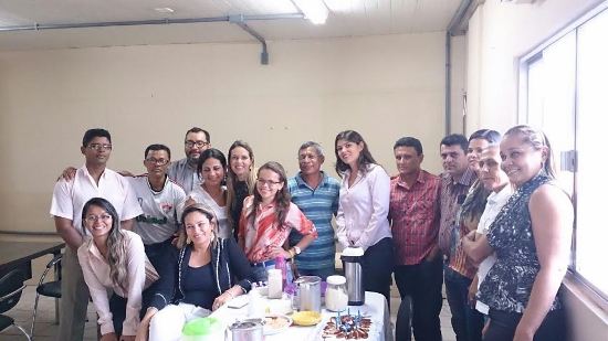 Parte da equipe que compõe a Controladoria Interna