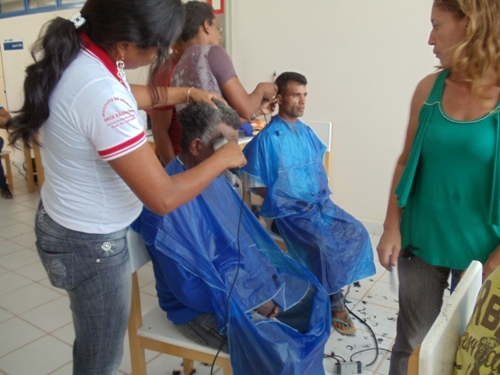 Corte de cabelo