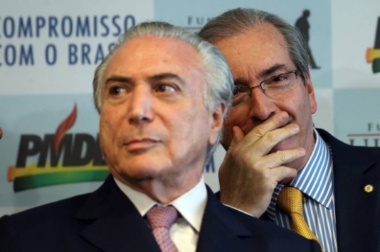 Cunha e Temer
