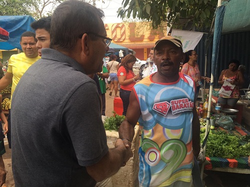 Dr. Jorge com o pescador Valberto