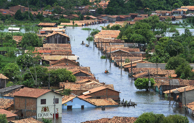 DESTAQUE PARA A ENCHENTE EM MARABá, NO PARá.