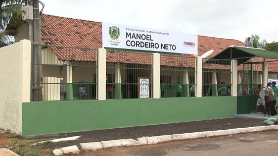 Escola Manoel Cordeiro