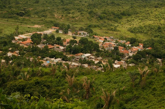 Vila do Garimpo das Pedras (Arquivo pessoal Elza Miranda)