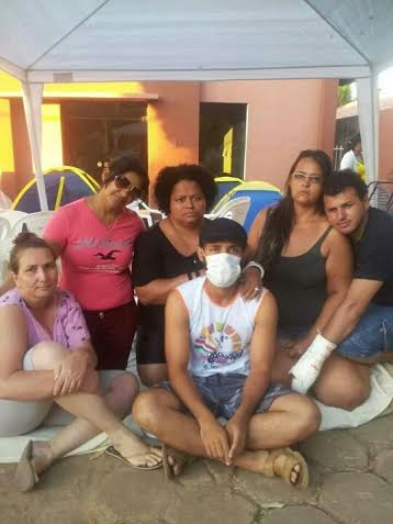 Seis, de nove grevistas, unidos, contra a radicalização do prefeito Osvaldo