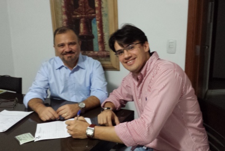 Henrique Nassar confirma filiação no Pros