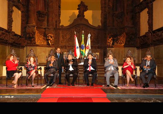 Judiciário ocupou as dependênciad da Igreja Santo Alexandre