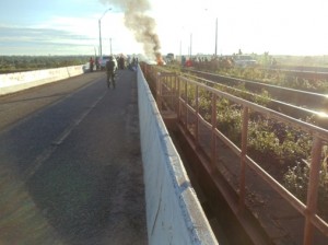 Interdição ponte 4