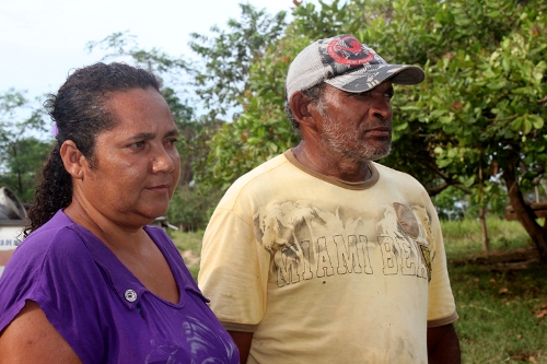 Casal   José/Terezinha Castro: - "Nunca um prefeito tinha feito isso em Marabá, só agora".