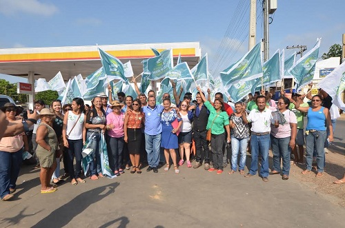 Dr. Jorge lidera caminhada na Marabá Pioneira