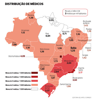 MAPA MEDICOS