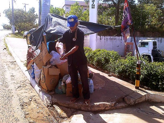 Morador de rua