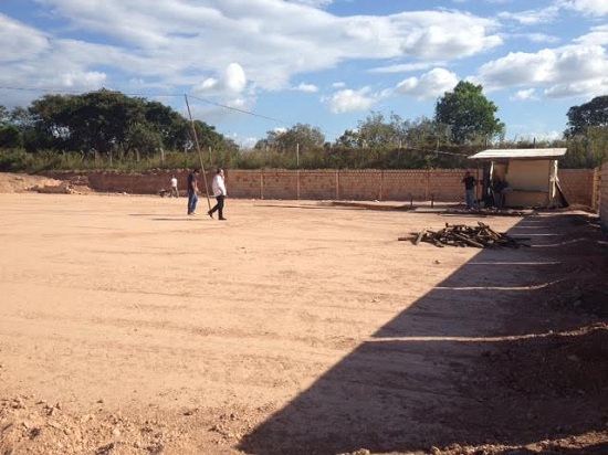 Na Folha 25, iniciadas obras do NEI que atenderá crianças do entorno do bairro.