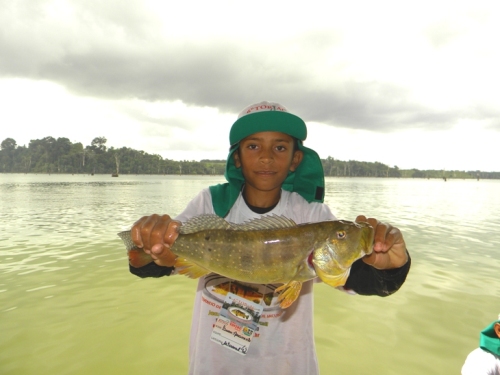 Pesca Jacundá