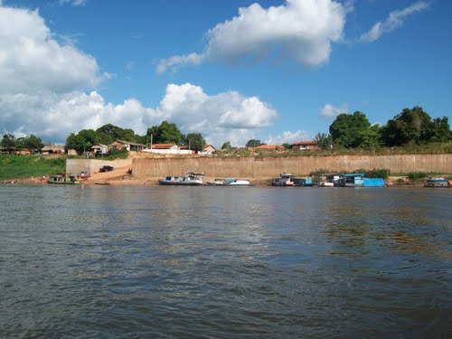 Porto atual de Praia Norte