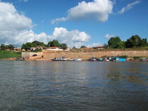 Porto atual de Praia  Norte