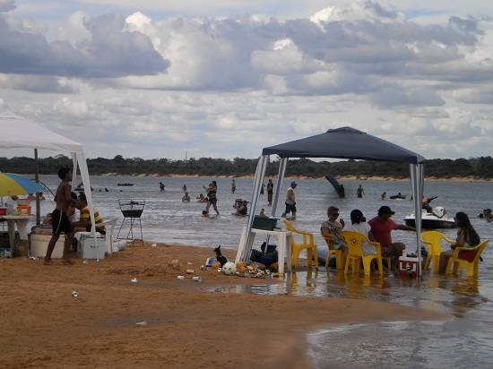 Praia Piçarra, Cabral
