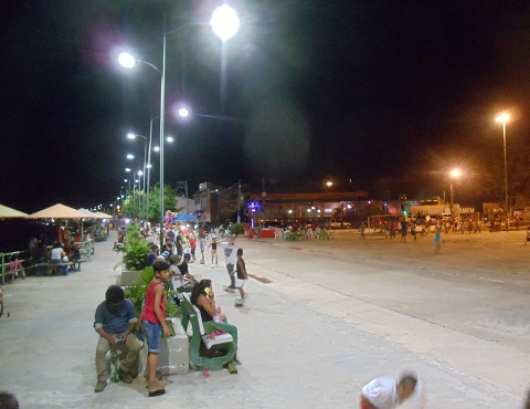 Praça São Félix continuará com seus espaços reservados às famílias e à liberdade das crianças.