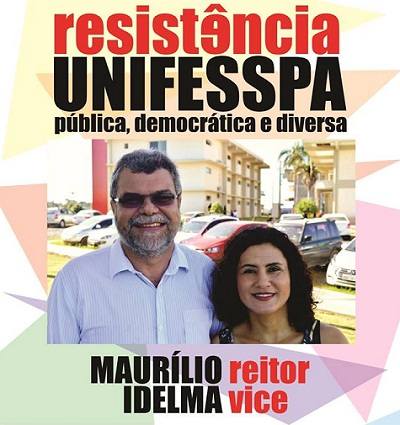 Campanha eleitoral de Maurílio/Idelma enfrenta oposição de acadêmicos da Unifesspa