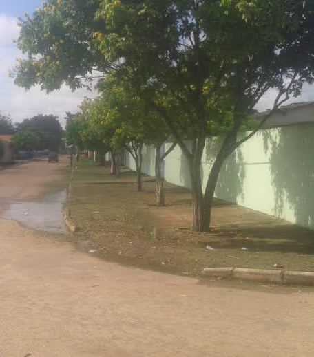 Roço na Agrópolis Incra