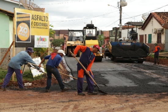 Rua Teotônio Apinagés