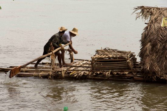 Saída da Jatobal, rumo a Praia Norte.