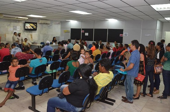 Usuários de Marabá e região lotam diariamente o Saci