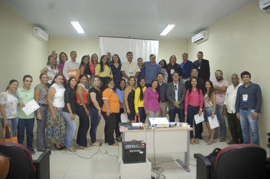 Equipe da Segfaz, liderada pelo secretário Ricardo Rosa, participando de curso.