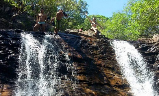 Serra das Andorinhas: passeio prazeroso, águas transparentes e natureza incrível.