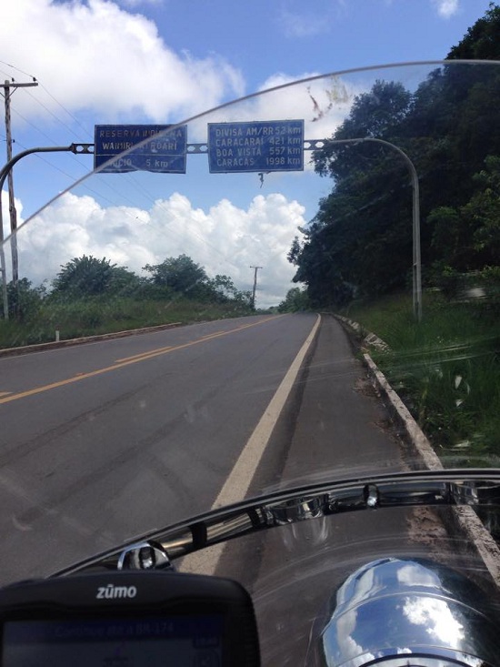 Alencar, na divisa do Amazonas com Roraima