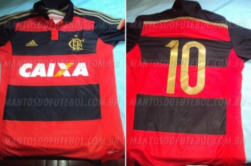 Modelo apresentado pela Adidas e reprovado pelo conselho por conta dos detalhes em dourado