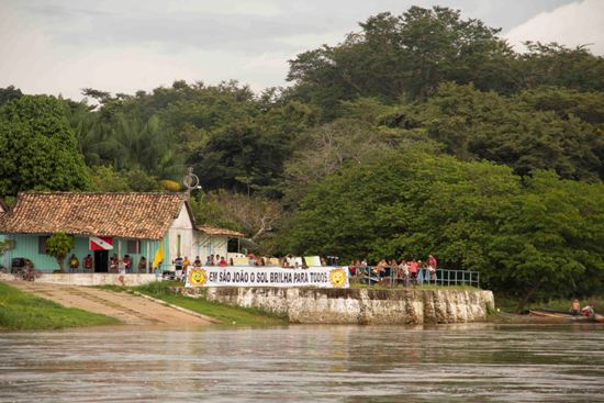 chegada em são joão do araguaia (2)