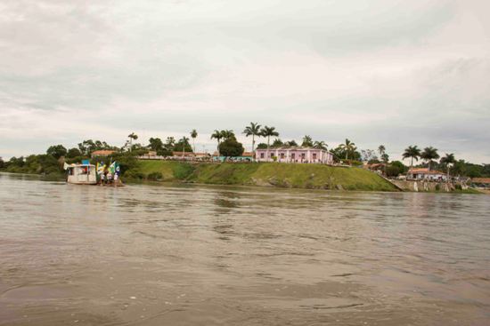 Chegando em São João do Araguaia.