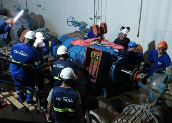 Águas do Pará retoma vazão máxima em Marabá e reforça sistema de energia