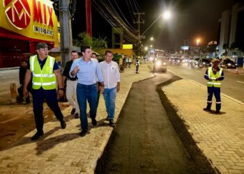 BRT Metropolitano: 90% das obras concluídas