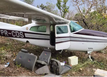 Aeronave roubada no Pará é encontrada na fronteira com a Bolívia