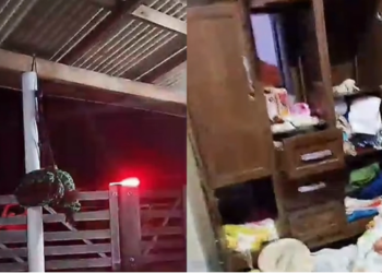 Família é mantida refém em assalto na zona rural