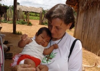 Missionária Rebeca Spires: -“Não somos donos de nada; somos filhos e filhas da Terra”